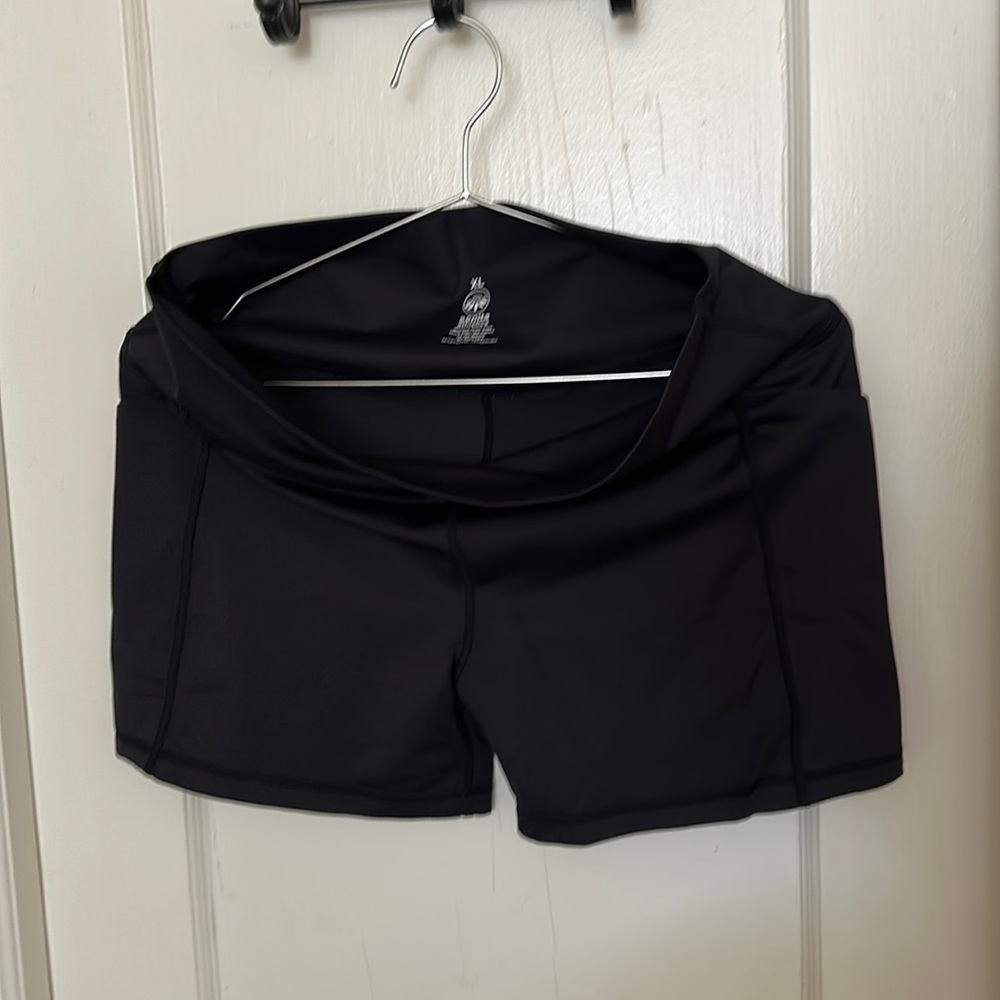 senita running biking shorts